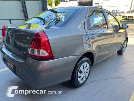ETIOS XS Sedan 1.5 Flex 16V 4p Aut.