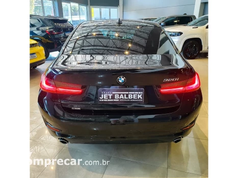 320i 2.0 16V TURBO FLEX GP AUTOMÁTICO