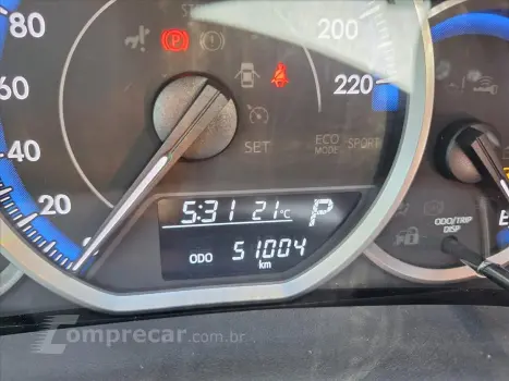 YARIS 1.5 16V FLEX SEDAN XL MULTIDRIVE