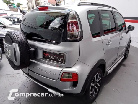 AIRCROSS Exclusive 1.6 Flex 16V 5p Mec.