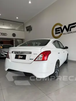 VERSA SL 1.6 16V FlexStart 4p Aut.