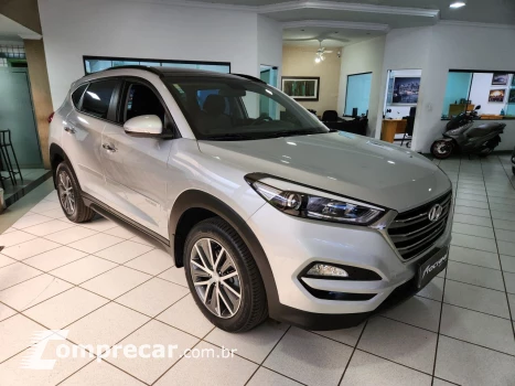 Tucson 1.6 16V 4P T-GDI GLS ECOSHIFT AUTOMÁTICO