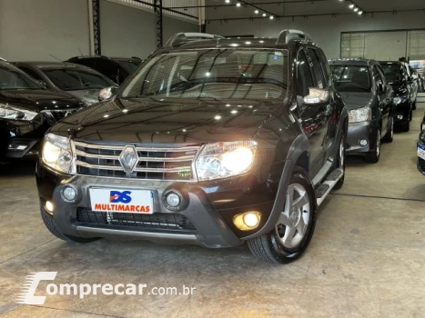 Renault DUSTER - 1.6 DYNAMIQUE 4X2 16V 4P MANUAL 4 portas