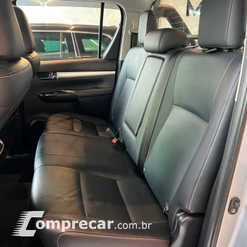 Hilux CD SRV 4x4 2.7 Flex 16V Aut.