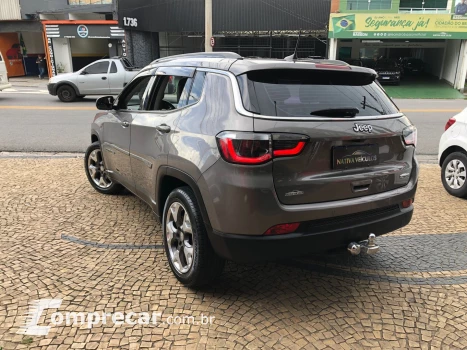 Compass 2.0 16V Flex Longitude Automático