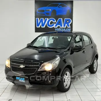 CHEVROLET AGILE LTZ 1.4 MPFI 8V FlexPower 5p 4 portas