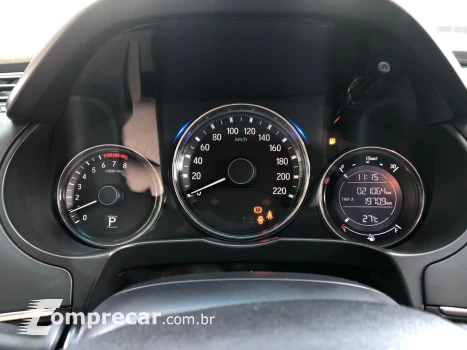 City 1.5 Personal 16V Flex 4P Automático
