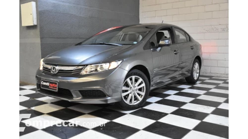 CIVIC - 1.8 LXS 16V 4P MANUAL