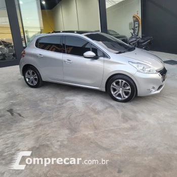 208 Griffe 1.6 Flex 16V 5p Aut.