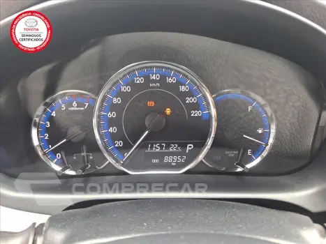 YARIS 1.5 16V FLEX SEDAN XL PLUS TECH MULTIDRIVE