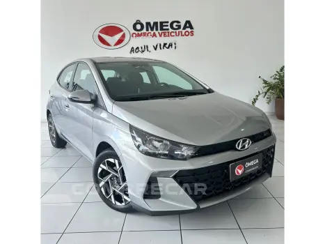 Hyundai HB20 1.0 TGDI FLEX COMFORT MANUAL 4 portas