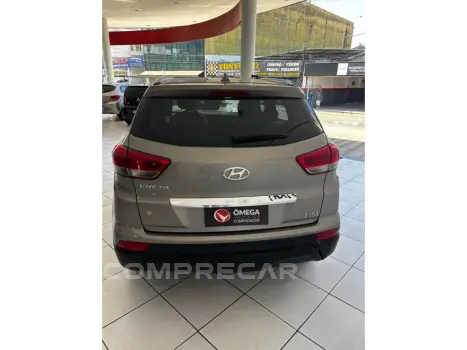 CRETA 1.6 16V FLEX ACTION AUTOMÁTICO