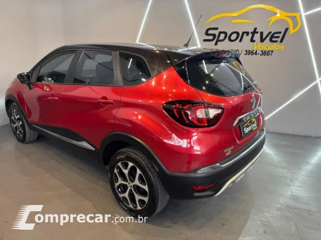 CAPTUR Intense 1.6 16V Flex 5p Aut.