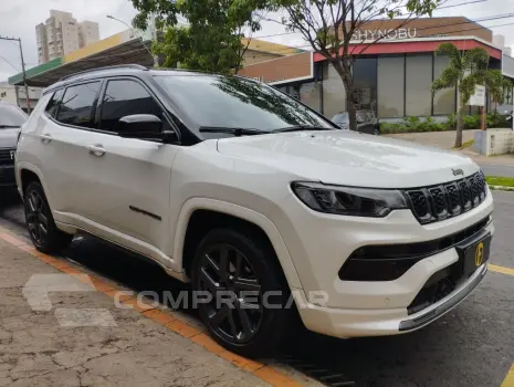 JEEP Compass 1.3 16V 4P FLEX S T270 TURBO AUTOMÁTICO 4 portas