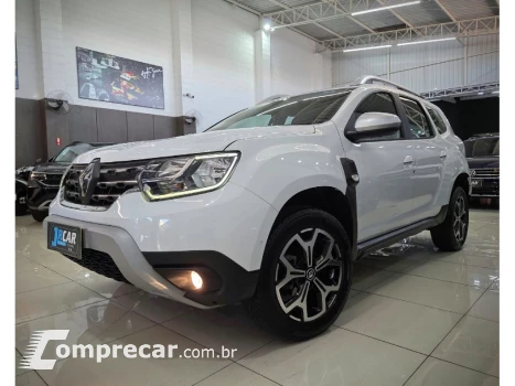 DUSTER 1.6 16V SCE FLEX ICONIC X-TRONIC