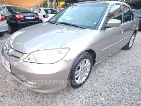 Civic 1.7 Lx 16V Gasolina 4P Manual