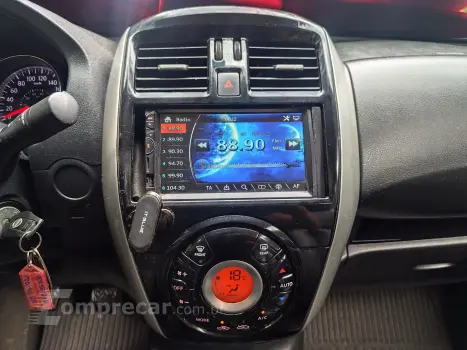 VERSA 1.6 16V FLEX UNIQUE 4P MANUAL