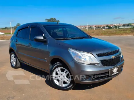AGILE 1.4 MPFI LTZ 8V FLEX 4P MANUAL