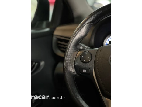 YARIS 1.5 16V FLEX SEDAN XL MULTIDRIVE