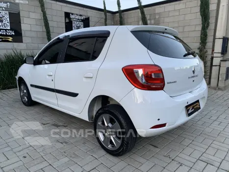 SANDERO 1.6 EXPRESSION 8V FLEX 4P AUTOMATIZADO