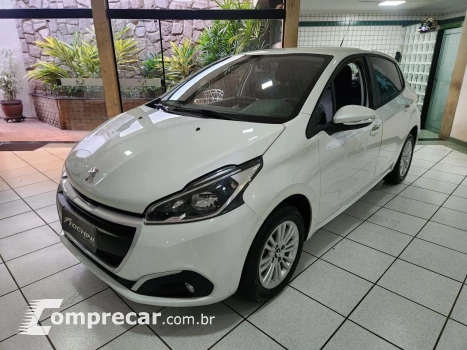 PEUGEOT 208 1.6 16V 4P FLEX ACTIVE PACK AT6 AUTOMÁTICO 4 portas