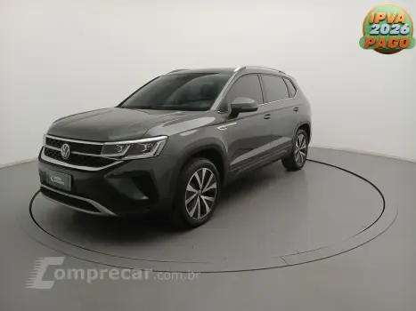 Volkswagen TAOS 1.4 250 TSI TOTAL FLEX HIGHLINE AUTOMÁTICO 4 portas