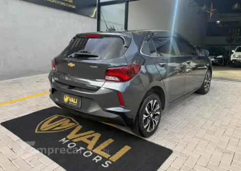 ONIX HATCH PREM. 1.0 12V TB Flex 5p Aut.