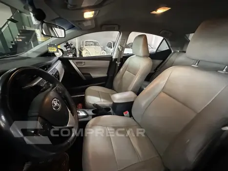 COROLLA 1.8 GLI 16V FLEX 4P AUTOMÁTICO