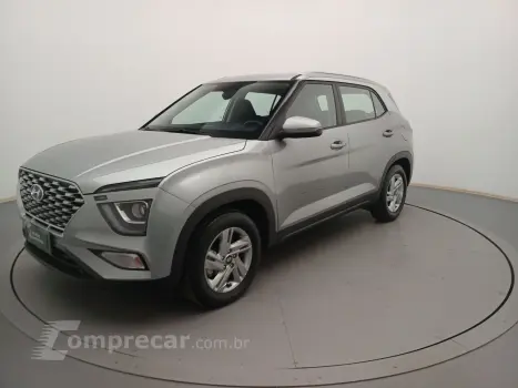 Hyundai CRETA 1.0 TGDI FLEX COMFORT PLUS AUTOMÁTICO 4 portas