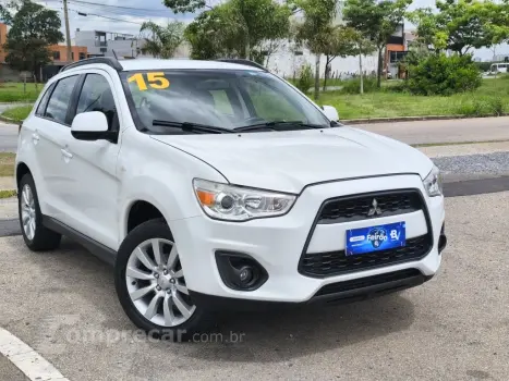 ASX 2.0 4X2 16V GASOLINA 4P AUTOMÁTICO