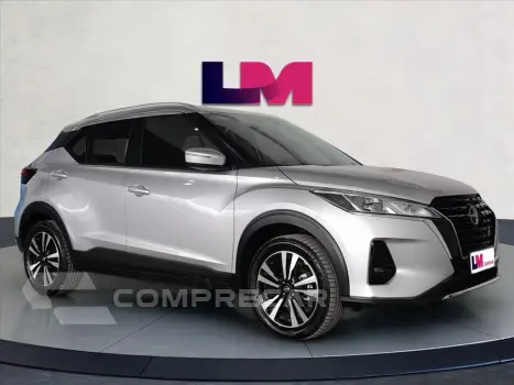 NISSAN KICKS PLAY 1.6 16V FLEXSTART SENSE XTRONIC 4 portas