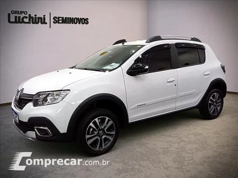 Renault STEPWAY 1.6 16V SCE FLEX ICONIC X-TRONIC 4 portas