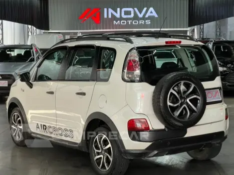 AIRCROSS - 1.6 EXCLUSIVE 16V 4P AUTOMÁTICO
