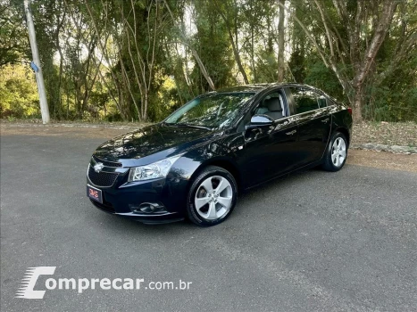 CRUZE 1.8 LTZ 16V FLEX 4P AUTOMÁTICO