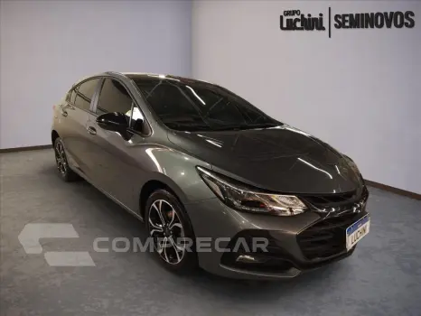 CRUZE 1.4 TURBO SPORT6 RS 16V FLEX 4P AUTOMÁTICO