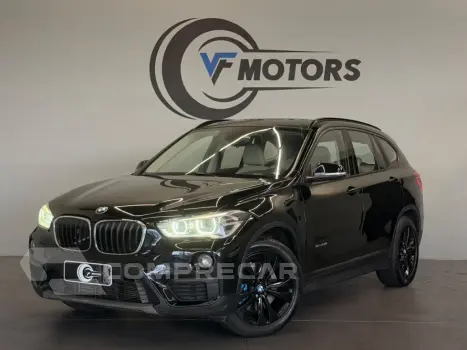 BMW X1 2.0 16V TURBO ACTIVEFLEX SDRIVE20I 4P AUTOMÁTICO 4 portas