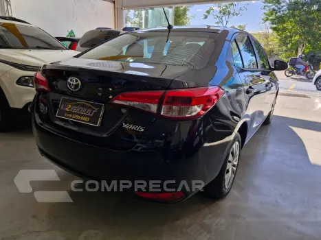 YARIS 1.5 16V FLEX SEDAN XL MULTIDRIVE