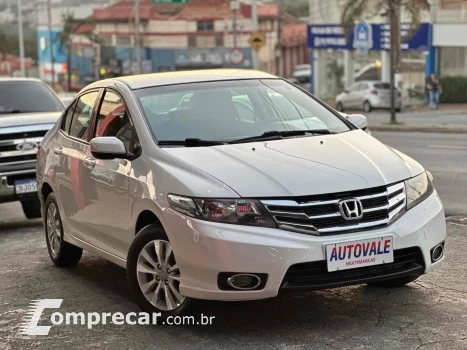 CITY 1.5 LX 16V FLEX 4P AUTOMÁTICO