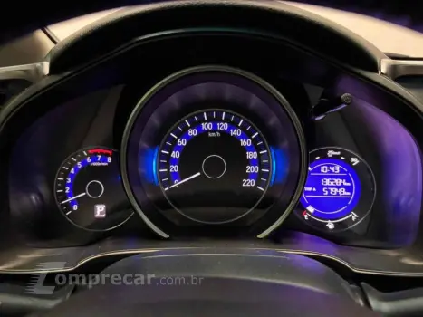 FIT 1.5 EX 16V FLEX 4P AUTOMÁTICO