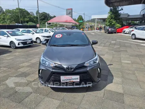 YARIS 1.5 16V FLEX XS CONNECT MULTIDRIVE