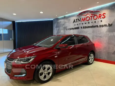 CHEVROLET Onix Hatch 1.0 12V 4P FLEX PREMIER TURBO AUTOMÁTICO 4 portas