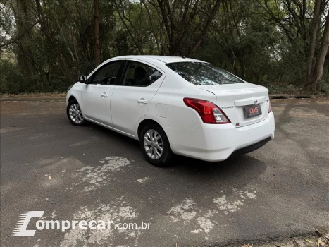 VERSA 1.6 16V FLEX SV 4P MANUAL