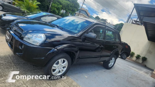 Hyundai TUCSON 2.0 GL 2WD 16V 4 portas