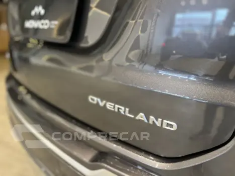 Commander 2.0 16V 4P HURRICANE 4 OVERLAND TURBO 4X4 AUTOMÁTI