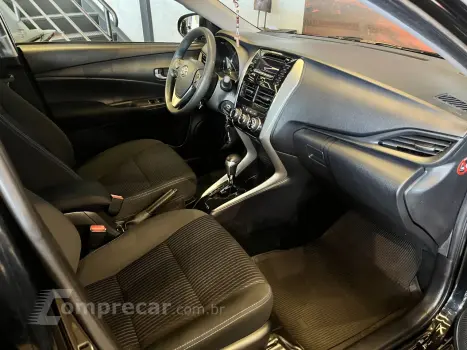 Yaris Sedan 1.5 16V 4P FLEX XL MULTIDRIVE AUTOMÁTICO CVT