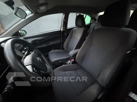 YARIS XL Live Sedan 1.5 Flex 16V 4p Aut.