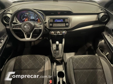 Kicks 1.6 16V 4P FLEXSTART S DIRECT X-TRONIC AUTOMÁTICO CVT