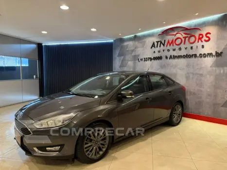 FORD Focus Sedan 2.0 16V 4P SE POWERSHIFT FLEX 4 portas