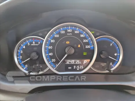 YARIS 1.5 16V FLEX SEDAN XL LIVE MULTIDRIVE