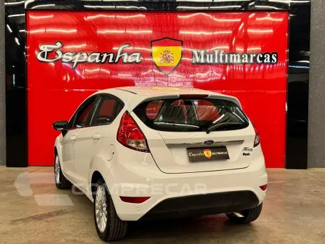 Fiesta 1.6 Se Hatch 16V Flex 4P Powershift